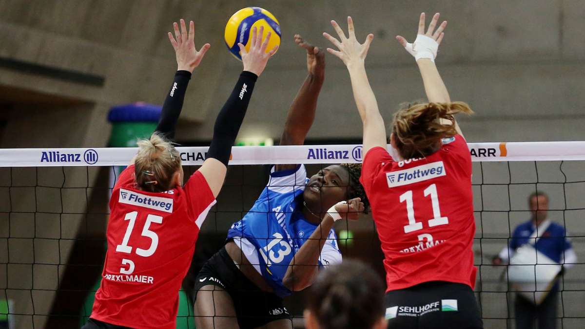 Krystal Rivers von Allianz MTV Stuttgart: Bleibt oder geht die  beste Volleyballerin der Liga?