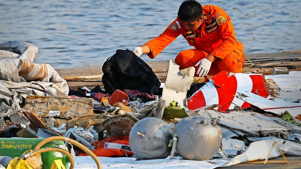 Flugzeugabsturz über der Javasee: Ein Flug in den Tod für 23 Euro