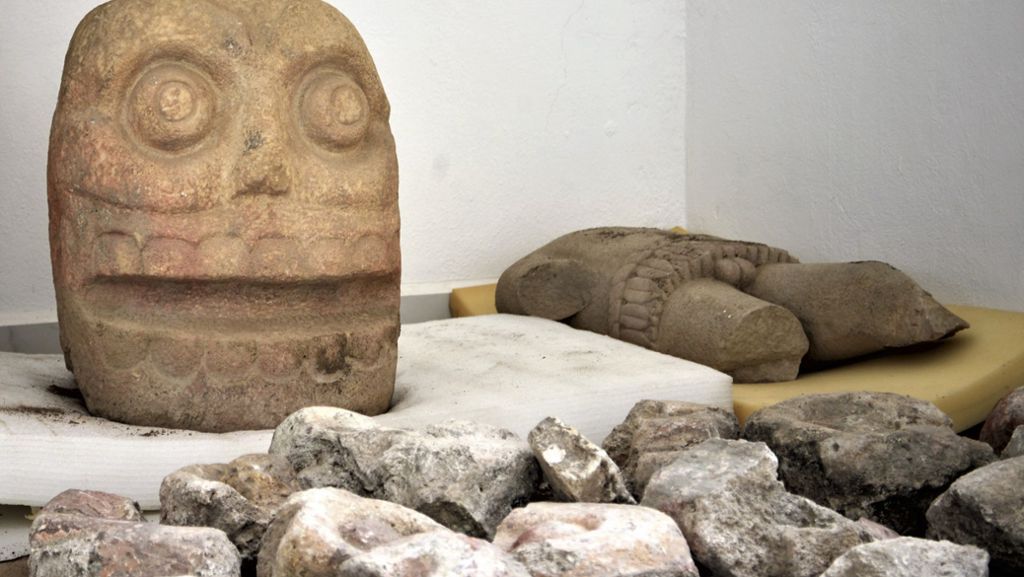 Archäologie: Blutiger Kult: Gottheit in Mexiko wurde mit Häutungen geehrt