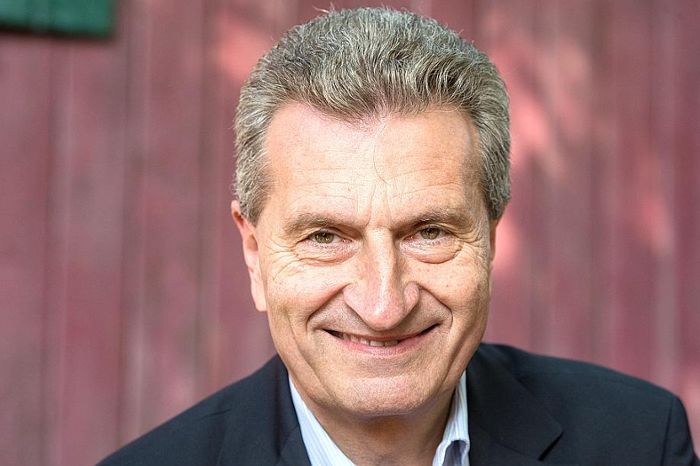 Ein besonderer Abend mit Günther Oettinger