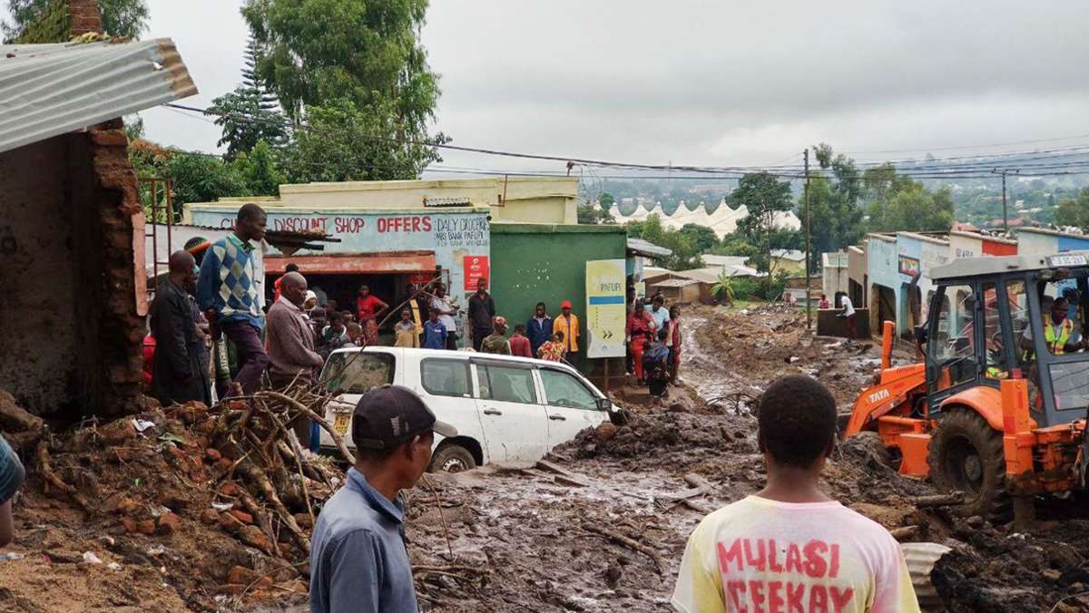 Zyklon wütet in Ostafrika: Freddy fordert mindestens 300 Menschenleben