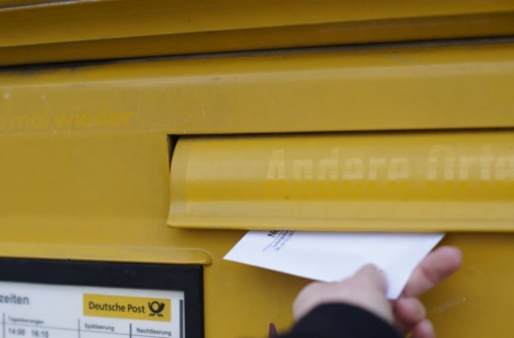 Letzte Leerung Der Briefkasten Postkunden Mussen Sich Sputen