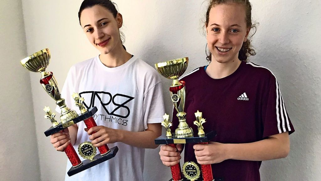 Stuttgart-Plieningen/Degerloch: Schülerinnen sind Hip-Hop-Europameister