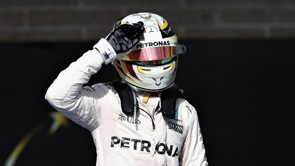 Formel 1: Lewis Hamilton fährt auf das Treppchen