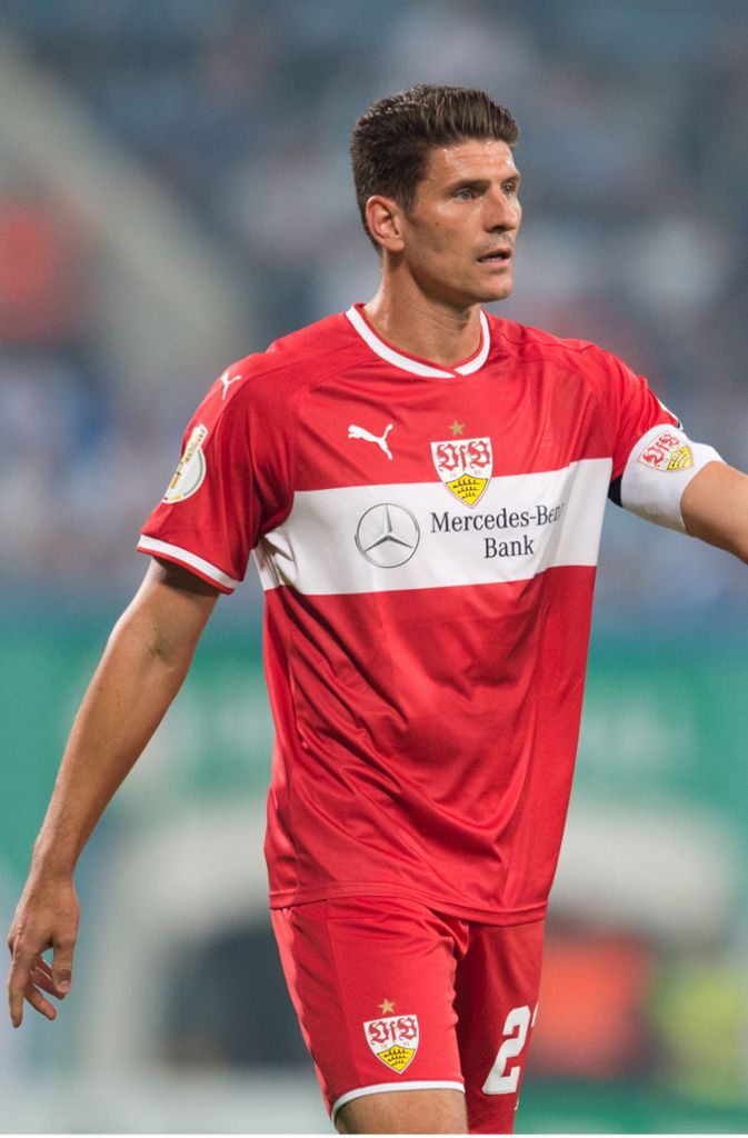 Bis heute für mich einer der erfolgreichsten Stürmer im VfB-Trikot – Mario Gomez.