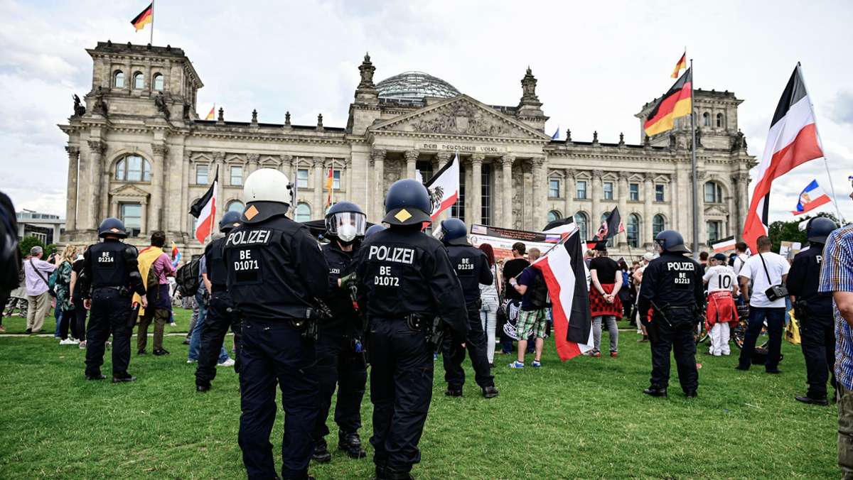 Demonstrationen in Berlin: So verliefen die Proteste gegen die Corona-Politik