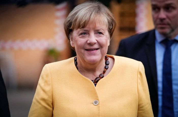 Merkel erhält renommierten Nansen-Preis des UNHCR
