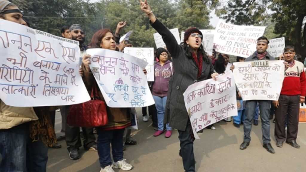 Indien: Vergewaltigung ist keine Randnotiz mehr