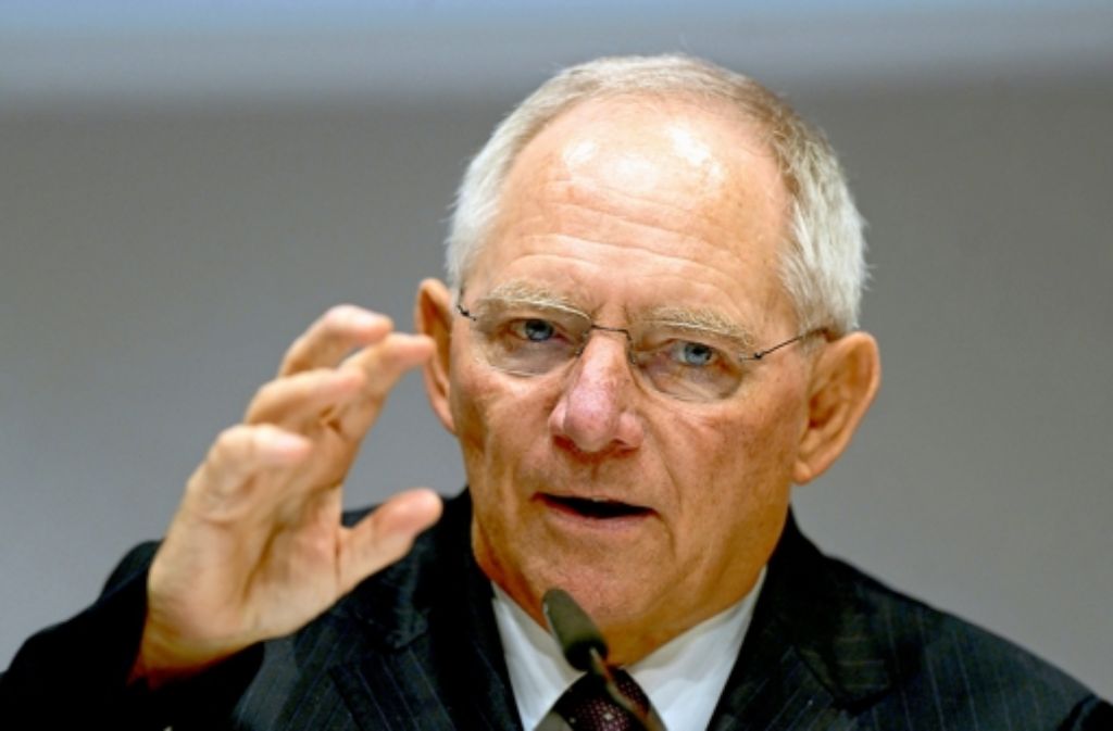 Hält eine Mehrheit für die CDU für möglich, aber „nicht sicher“: Bundesfinanzminister Wolfgang Schäuble, der erneut zum Spitzenkandidaten für die Bundestagswahl gewählt wurde. Foto: dpa