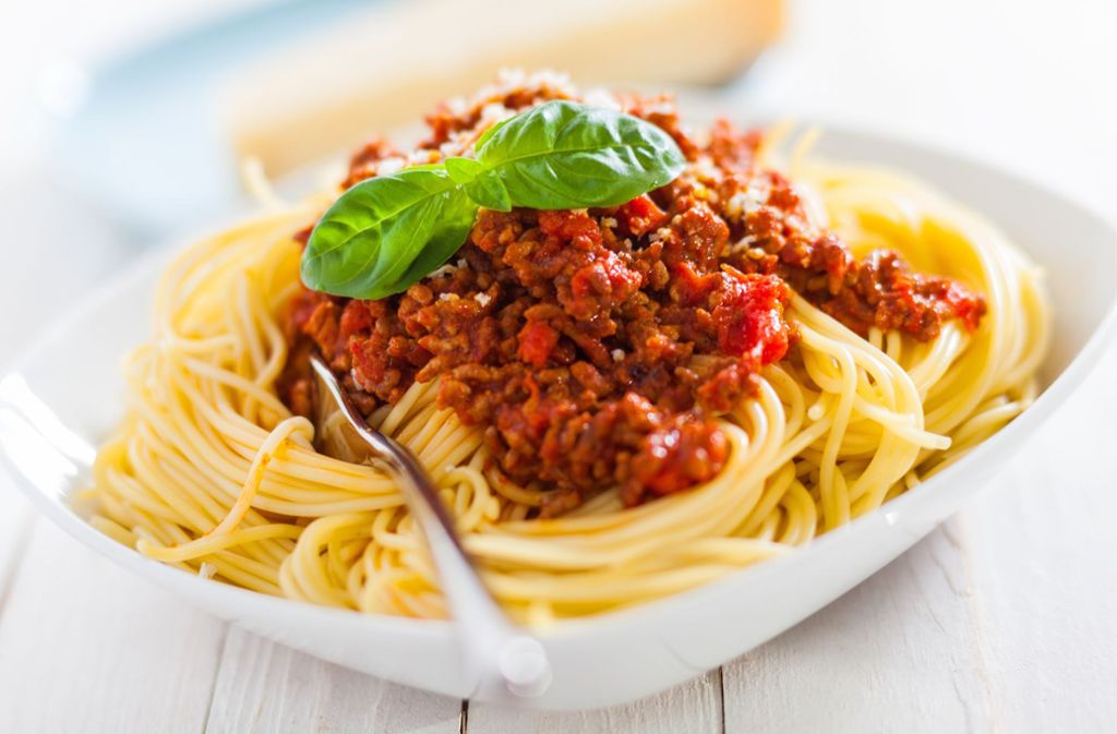 Wie nennt man korrekt Spaghetti mit Fleischsoße? Darüber scheiden sich die Geister. Foto:  