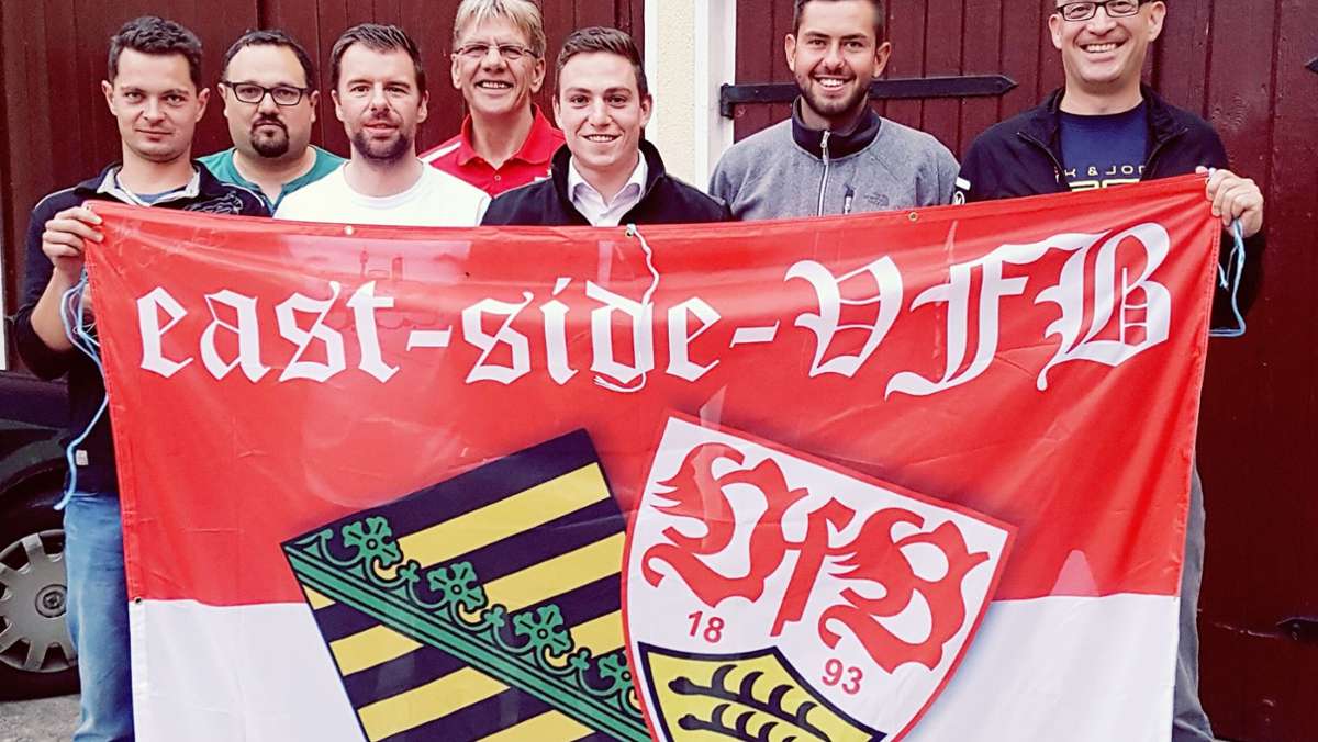 VfB Stuttgart gegen RB Leipzig Wie ein VfB-Fan aus dem Osten dem Duell gegen Leipzig entgegenfiebert