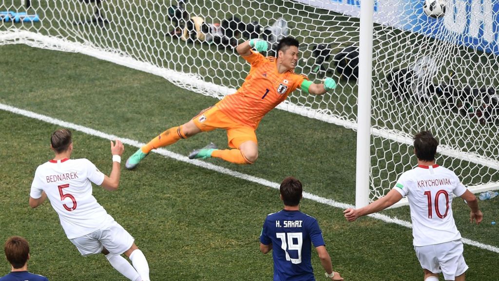  Trotz einer 0:1-Niederlage gegen die bereits ausgeschiedenen Polen hat Japan das WM-Achtelfinale erreicht. Der Senegal verpasst dagegen die K.o.-Runde aufgrund der schlechteren Fair-Play-Wertung. 