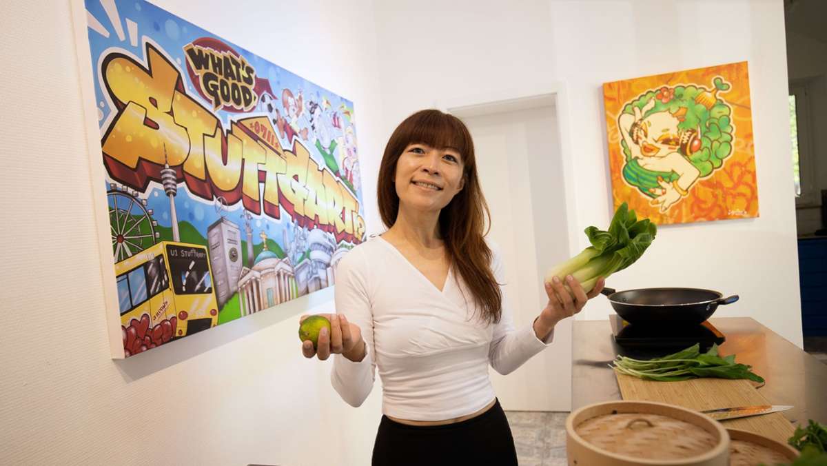 Neue Kochschule in Stuttgart: Asiatische Kochkunst in einer Galerie