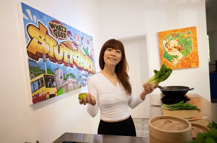 Neue Kochschule in Stuttgart: Asiatische Kochkunst in einer Galerie