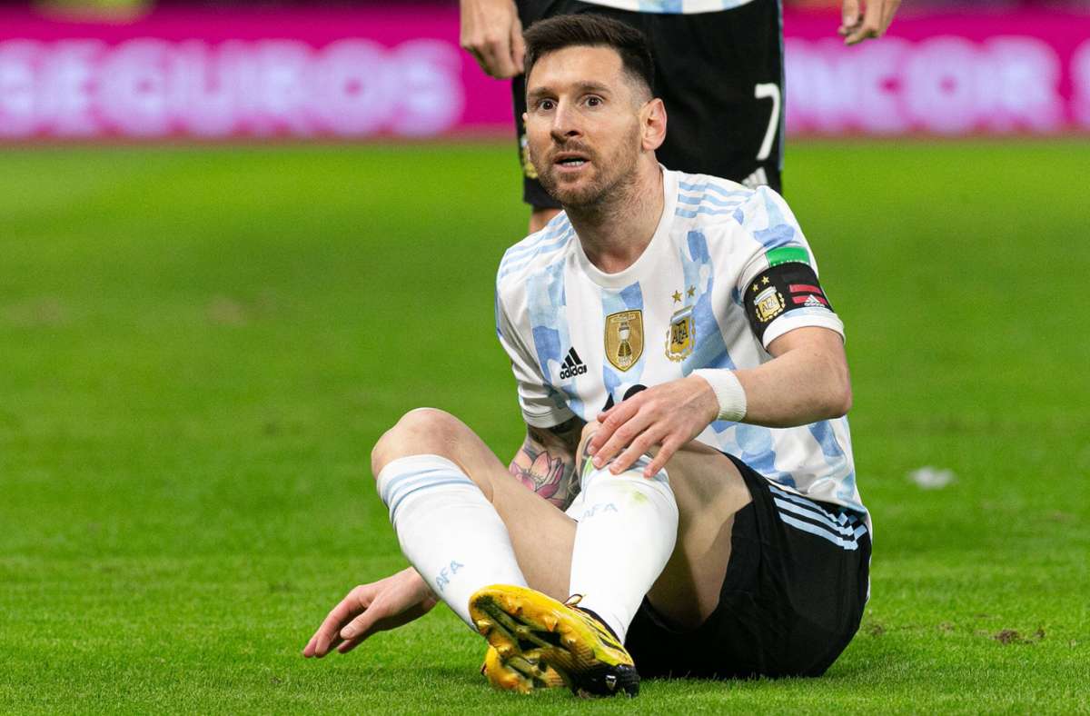 Die argentinische Seleccion um Lionel Messi ist dabei.