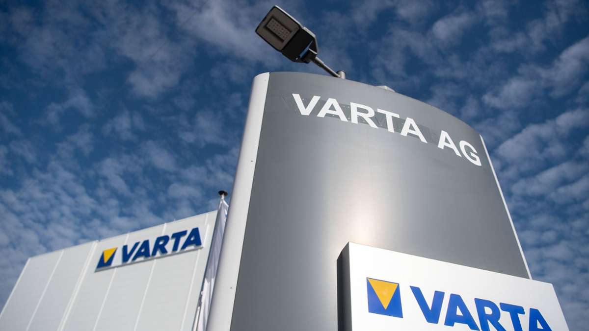 Varta: Batteriekonzern  senkt wegen Corona-Folgen Umsatzprognose