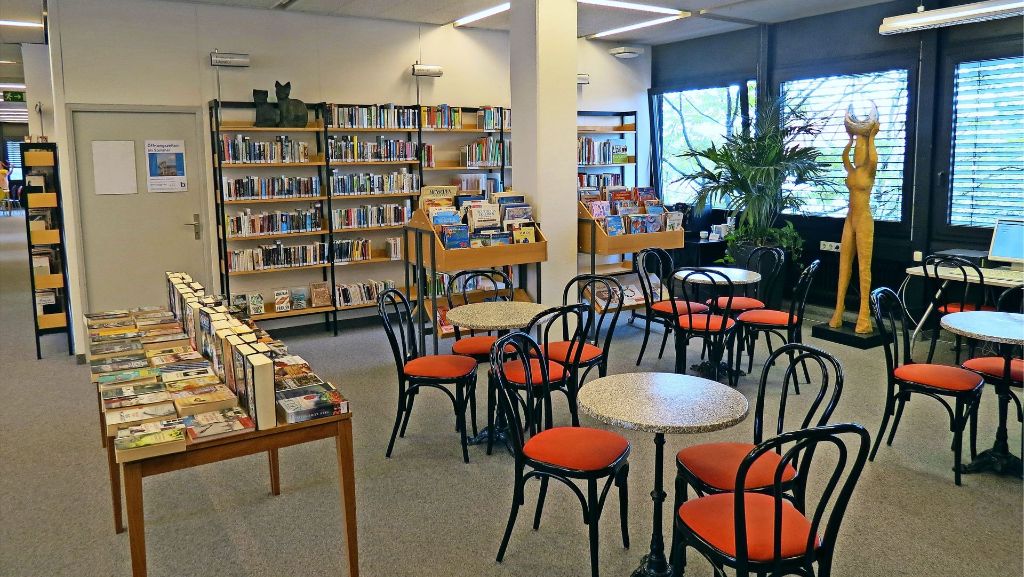 Stuttgart-Degerloch: Die Stadtbibliothek wächst um 200 Quadratmeter