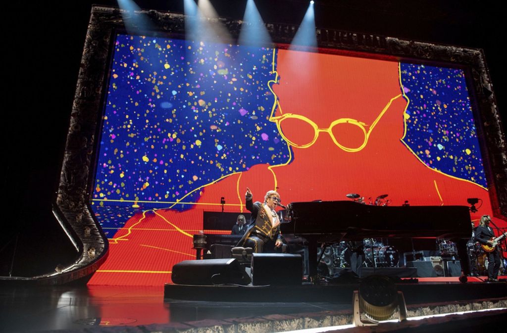 Sir Elton John kommt 2019 wieder nach Stuttgart: Am 11. Mai in der Schleyerhalle.