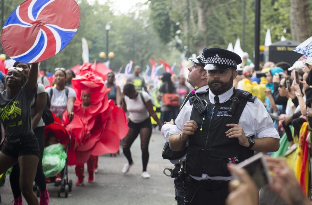 Beim diesjährigen Karneval von Notting Hill in London hat es mehr als 400 Festnahmen gegeben.