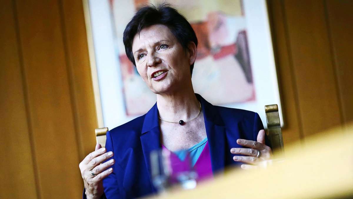 Bürgermeisterin in Beilstein: Barbara Schoenfeld im Kreuzfeuer