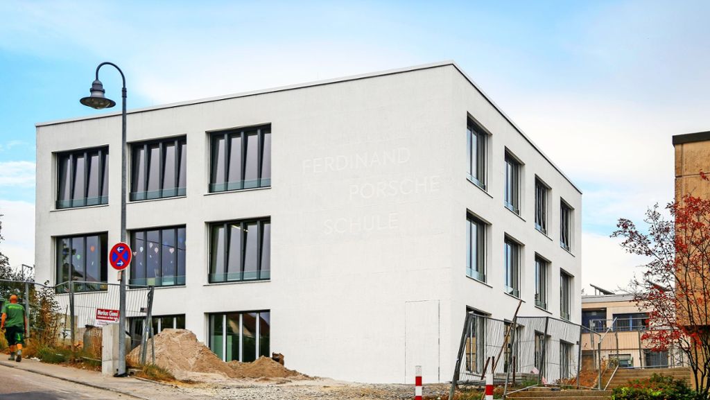  Gemeinschaftsschulen brauchen viel mehr Platz als die früheren Hauptschulen. In Weissach hat die Bildungseinrichtung jetzt einen Anbau und eine Mensa erhalten. 