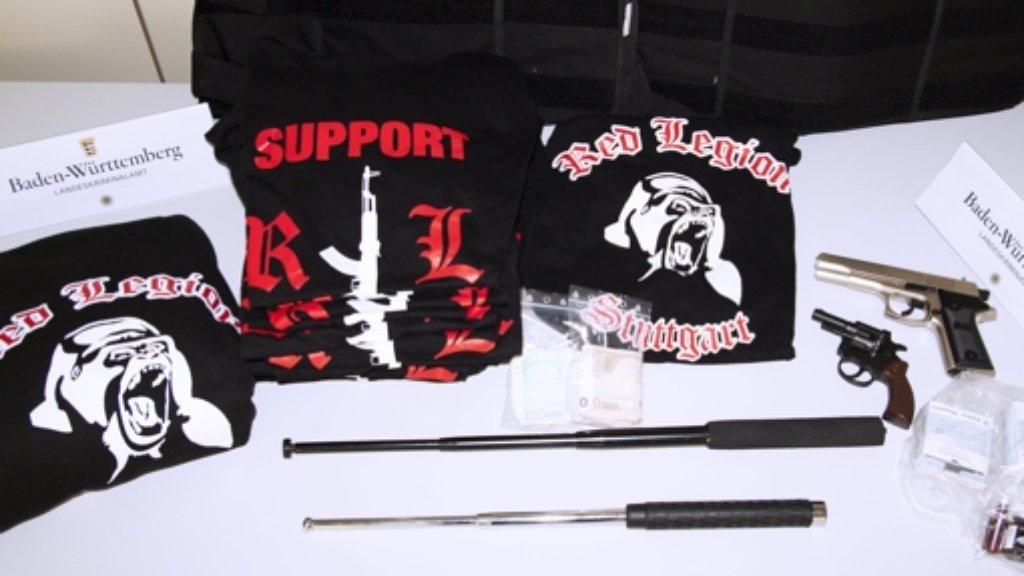 Red Legion und Co.: Die Rockergruppen im Südwesten