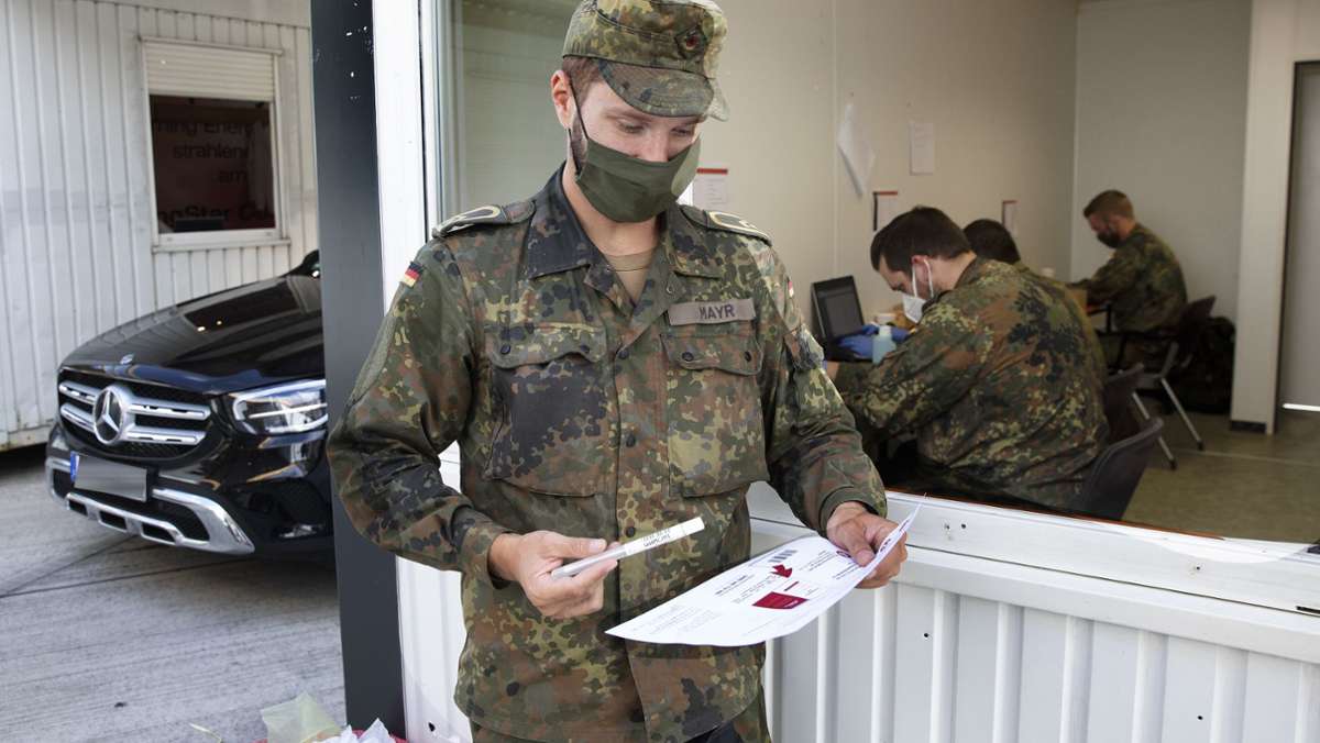 Bundeswehr hilft in der Pandemie: Immer mehr Soldaten an der Corona-Front