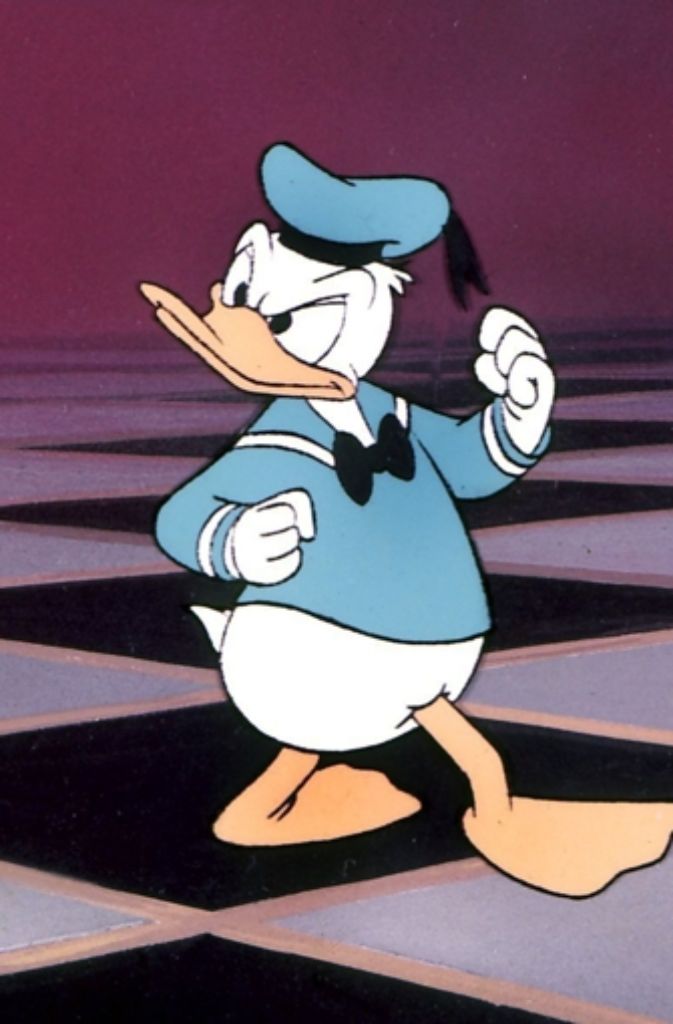 Nicht weniger bekannt: Donald Duck. Er erhielt 2004 einen Stern.