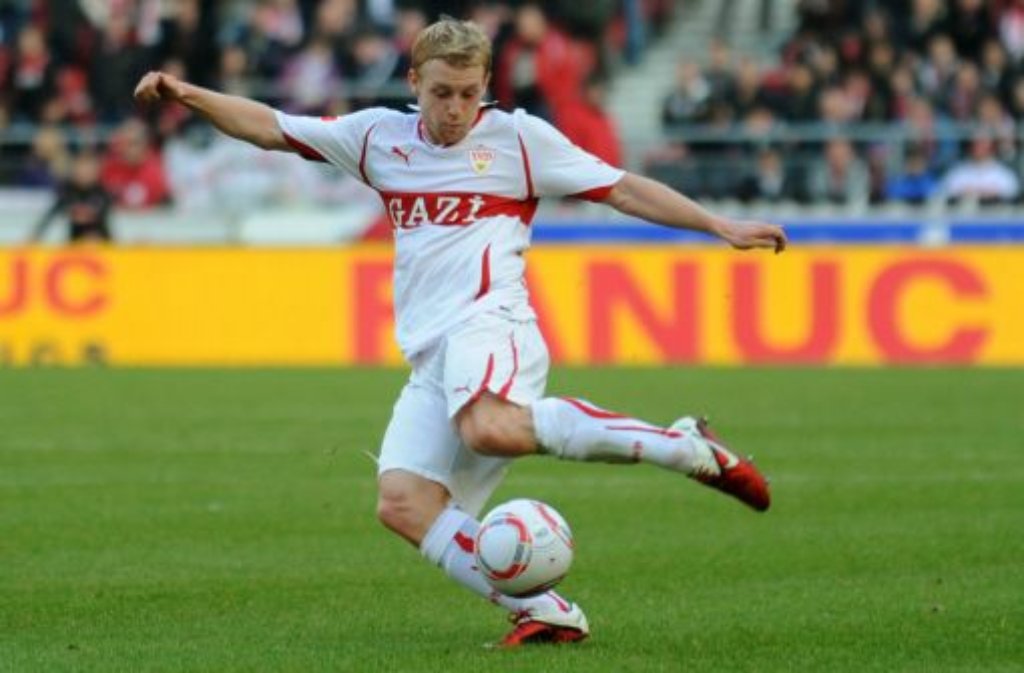 Platz 23: Patrick Funk - Mittelfeld, 21 Jahre - 750.000 Euro. Funk war 2007 ablösefrei aus der Jugend des SSV Ulm zum VfB gekommen.