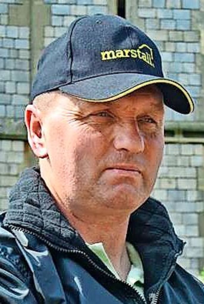 Dieter Höfs (48),Gespannfahrer aus Weil der Stadt