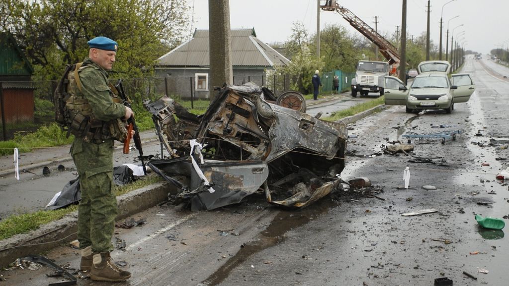 Bürgerkrieg: Kämpfe in der Ukraine flammen wieder auf