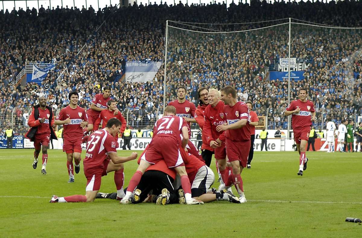 Kurze Zeit später erfolgte der Schlusspfiff durch Schiedsrichter Florian Mayer – und der Jubel beim VfB Stuttgart kannte keine Grenzen mehr.