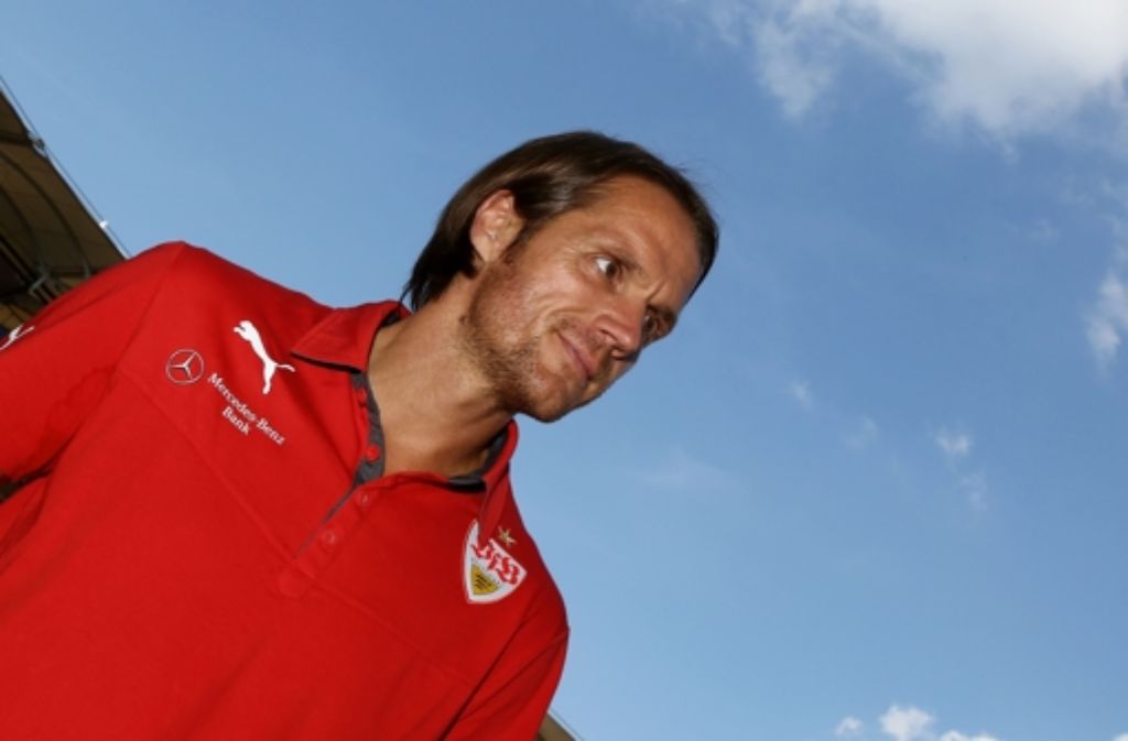 Der Neue ist da: Zum 26. August 2013 wechselt Thomas Schneider von der U-17-Mannschaft des VfB zu den Profis.