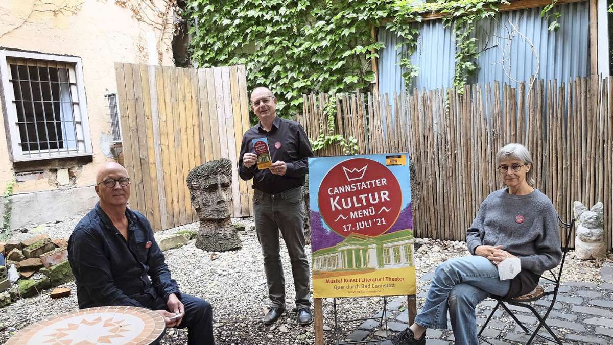 Kultur in Bad Cannstatt: Kulturmenü lockt mit viel Open Air