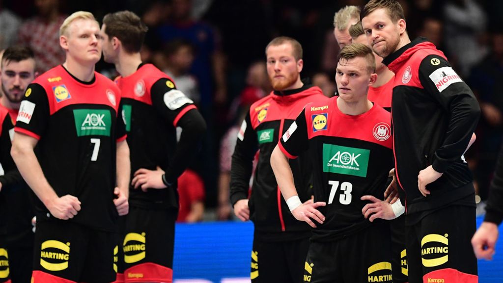Kommentar zur Handball-EM: Kopf hoch, deutsche Handballer!