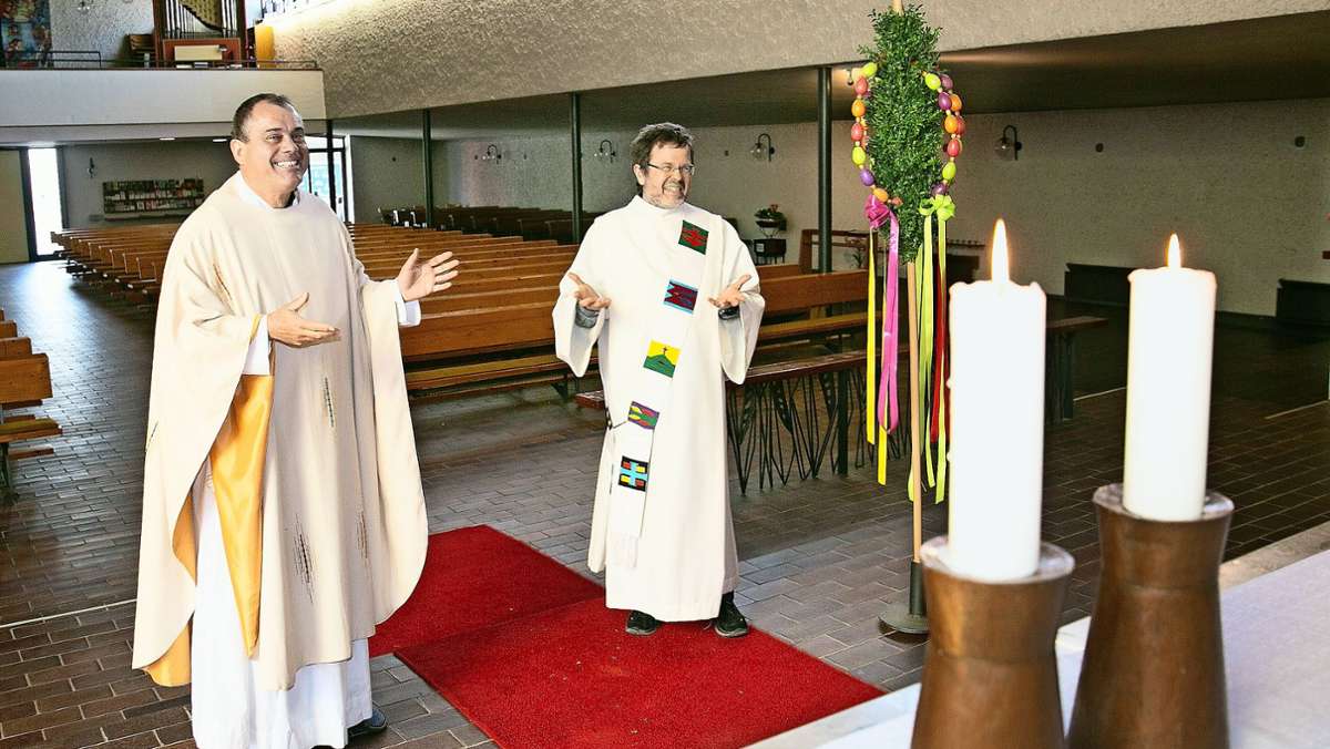 Ostern zu Corona-Zeiten: Katholiken wie Protestanten wollen Präsenzgottesdienste anbieten