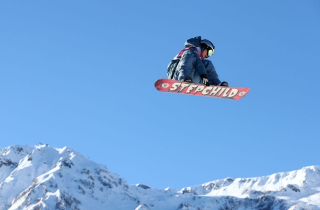 Snowboarder Alexej Sobolew hat in Sotschi für Aufsehen gesorgt.