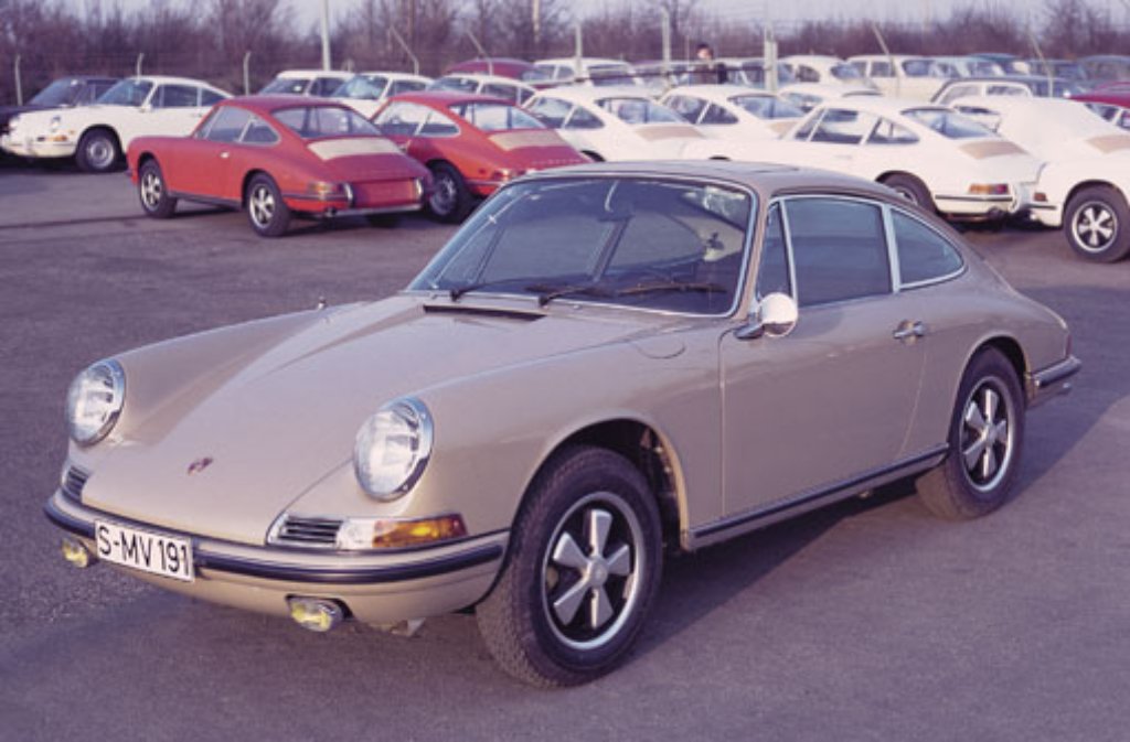 1968: Porsche 911 L 2.0 Coupé