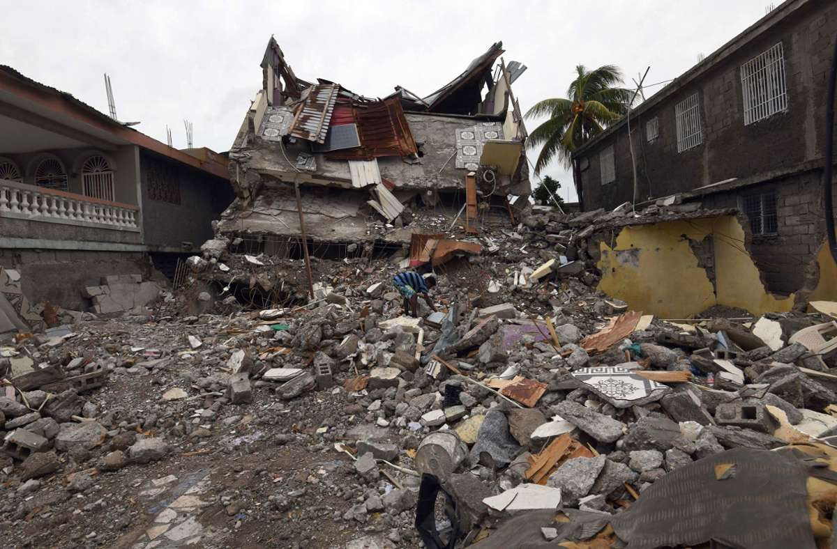 Mitte August ist der Karibikstaat von einem Beben der Stärke 7,2 heimgesucht worden. Der Verein „Haiti wir helfen“ engagiert sich dort seit längerer Zeit.