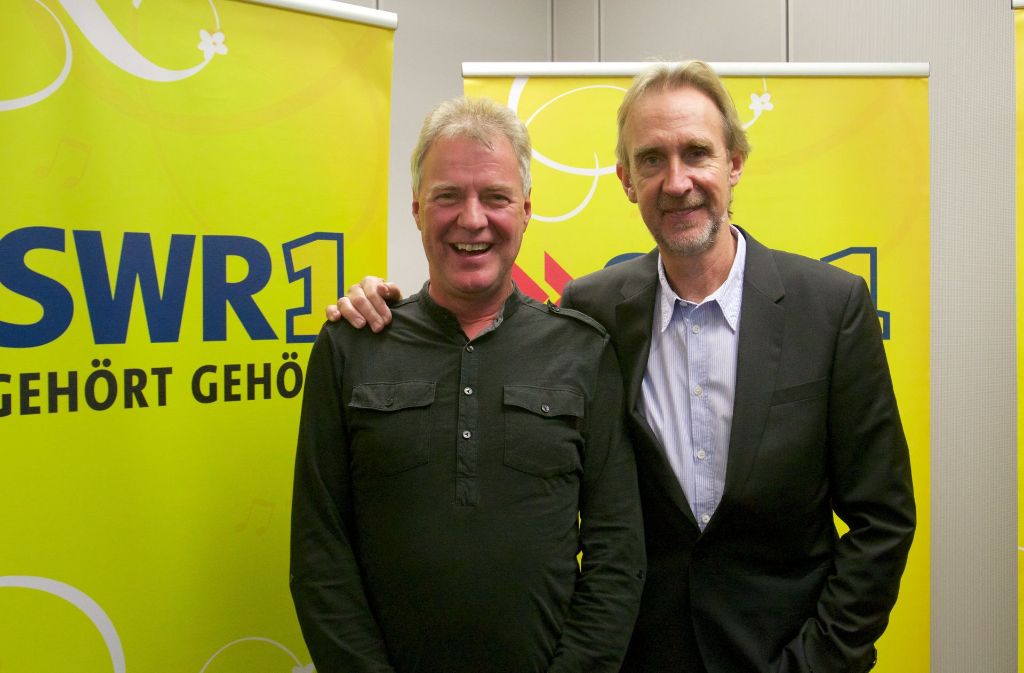 ... Mike Rutherford