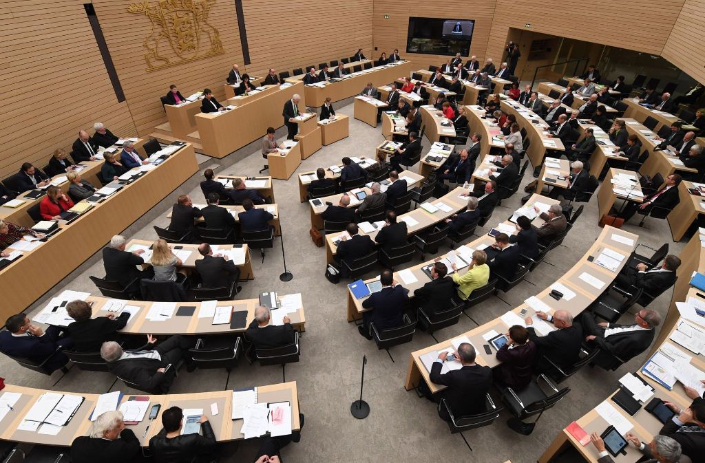 Der Landtag in Stuttgart hat den von der AfD beantragten Untersuchungsausschuss zum Thema Linksextremismus abgelehnt. Foto: dpa