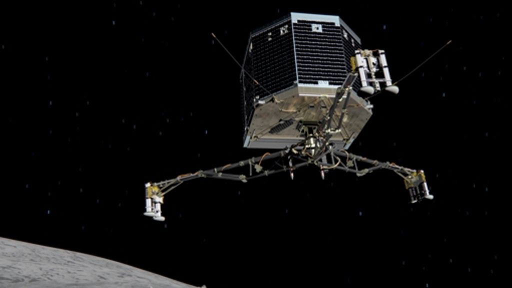 Rosetta-Mission: Ein fliegendes Labor
