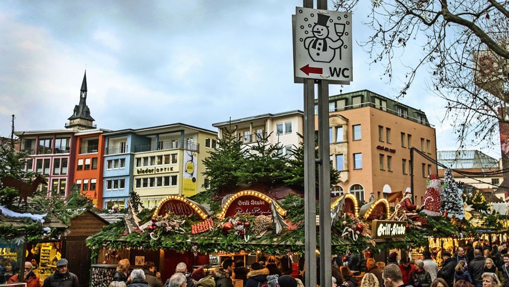 Toiletten in der Stuttgarter City: Trouble mit dem Toiletten-Tourismus
