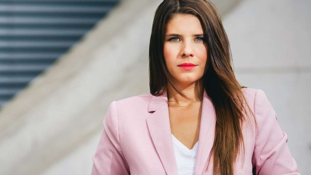 Sarna Röser: Sie will fürs Unternehmertum begeistern