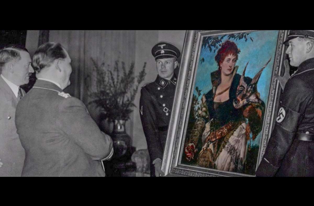 Bild ausder Doku „Göring, Brueghel und die Shoah“
