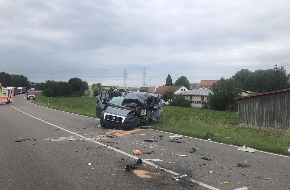 Wunderschone Unfall B10 Landau Heute Fotos