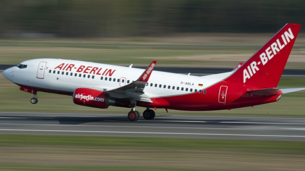 Nach Bombendrohung: Air-Berlin-Flug sicher in Hamburg gelandet