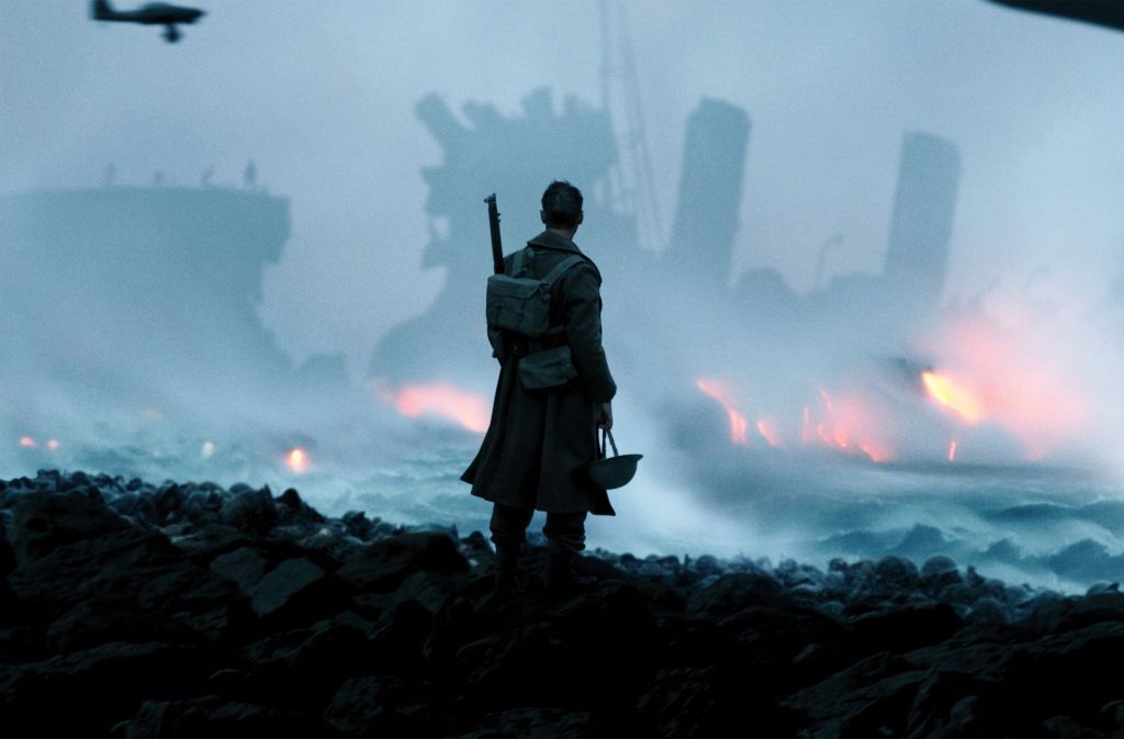 Fionn Whitehead in einer Szene aus „Dunkirk“