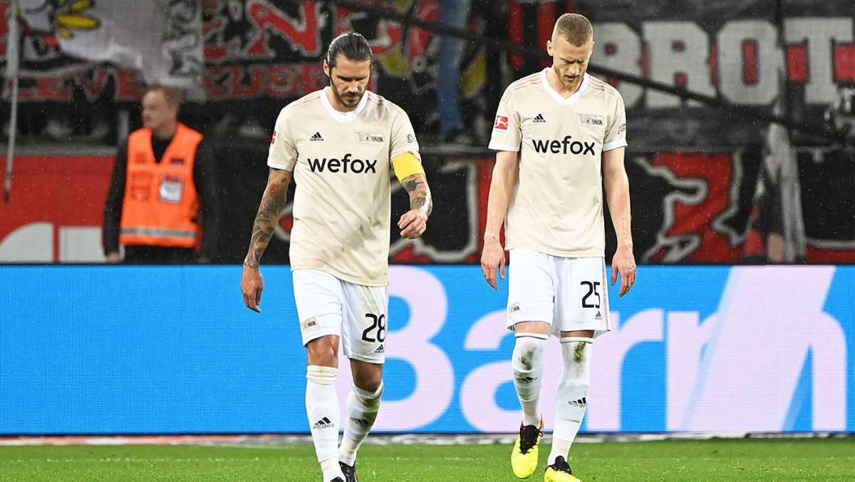 Fußball-Bundesliga: Union verliert die Tabellenspitze – klares 0:5 in Leverkusen