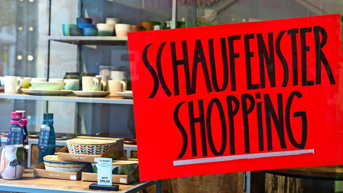 Einkaufen in Filderstadt: Händler fordern andere Corona-Strategie